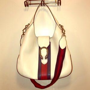 white Gucci Tote bag